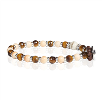 Pulsera Gerba in Plata MUSLE 03 - MUSLE 03